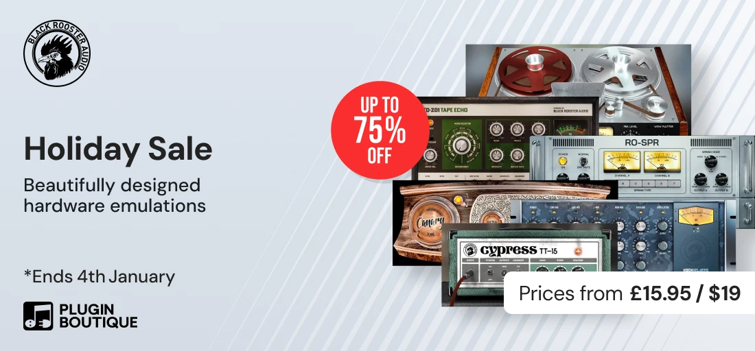 Black Rooster Audio Holiday Sale (Exclusive)
