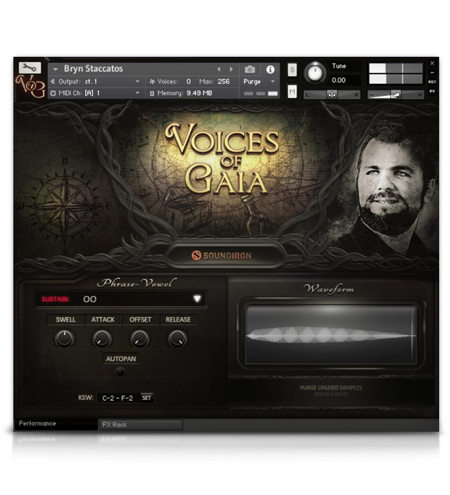 Voices of Gaia - Bryn (Staccatos)