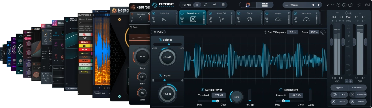 iZotope Music Production Suite