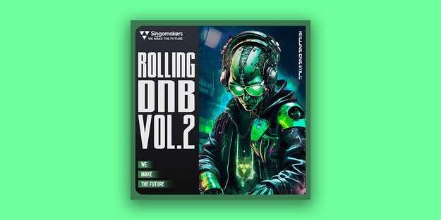 Rolling DnB Vol. 2