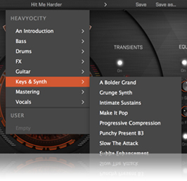 Expertly Crafted Presets Image