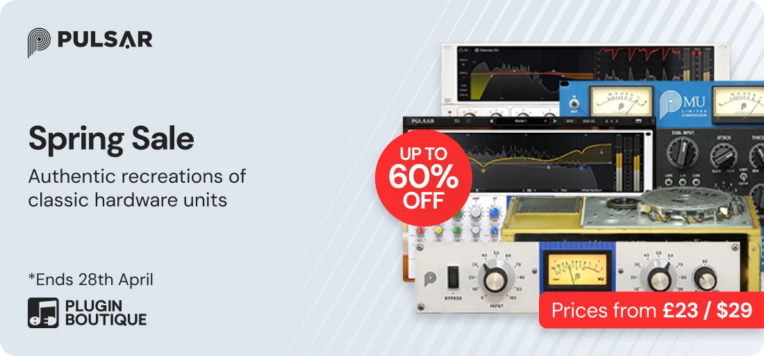 Pulsar Audio Spring Sale