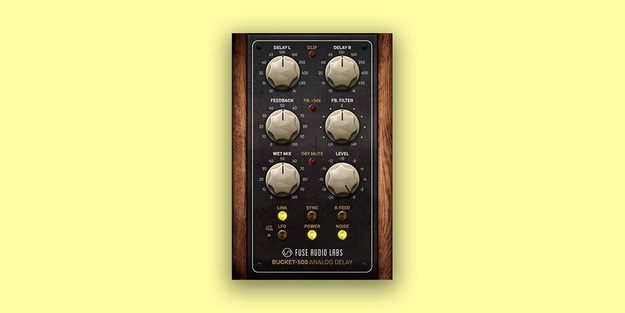 BUCKET-500 Analog Delay screenshot