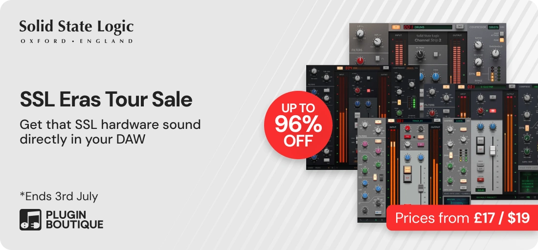 Solid State Logic SSL Eras Tour Sale