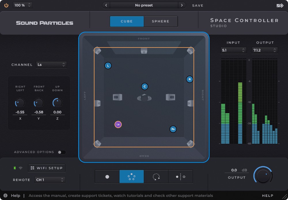 Sound Particles Space Controller Studio - Image 2