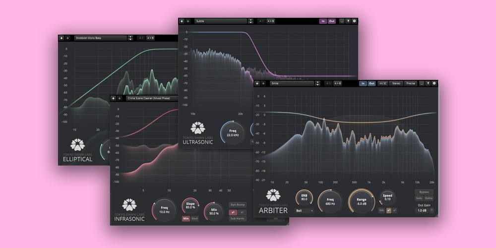 Tokyo Dawn Labs TDR Special Filters Bundle