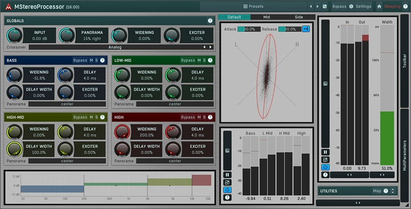 MStereoProcessor UI Image