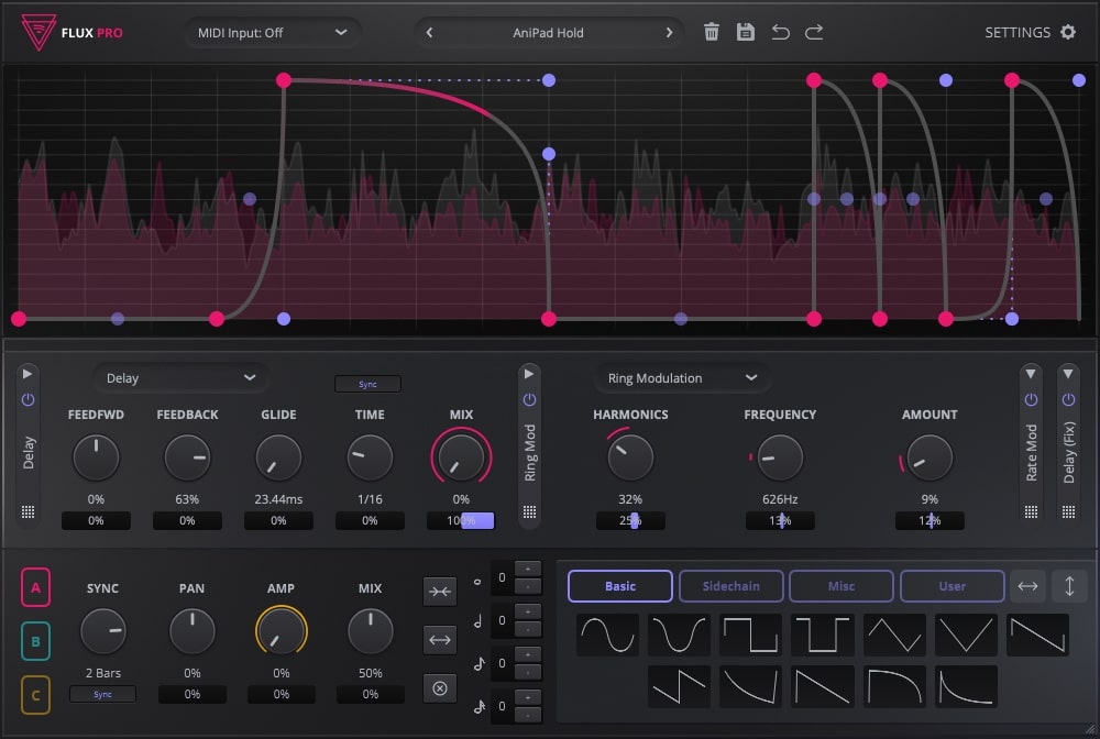 Caelum Audio Flux Pro