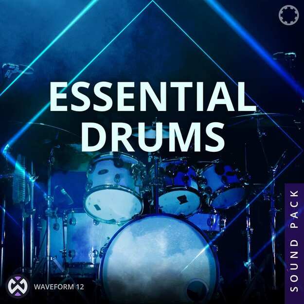Essential Drums (for Waveform) screenshot