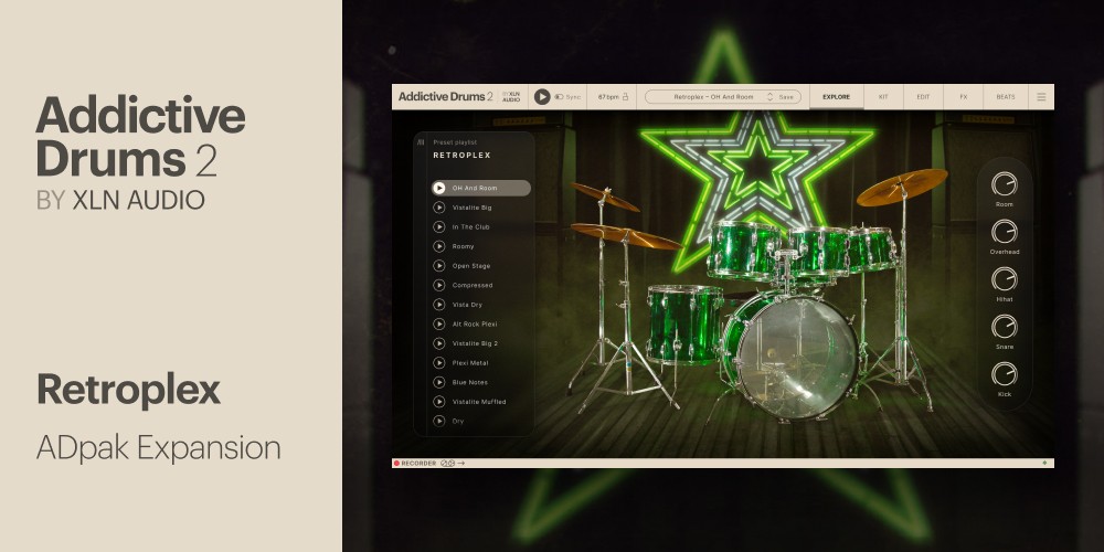 XLN Audio Retroplex ADpak