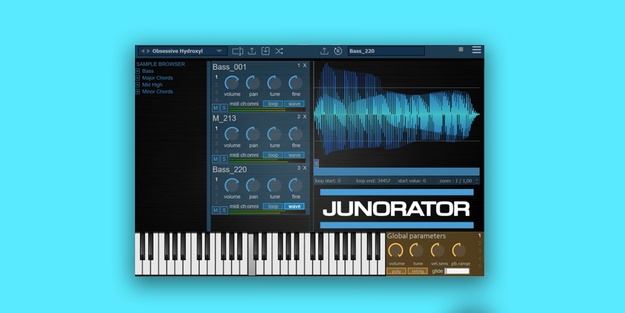 Junorator screenshot