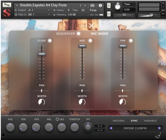 Drone flutes - UI 5 pluginboutique