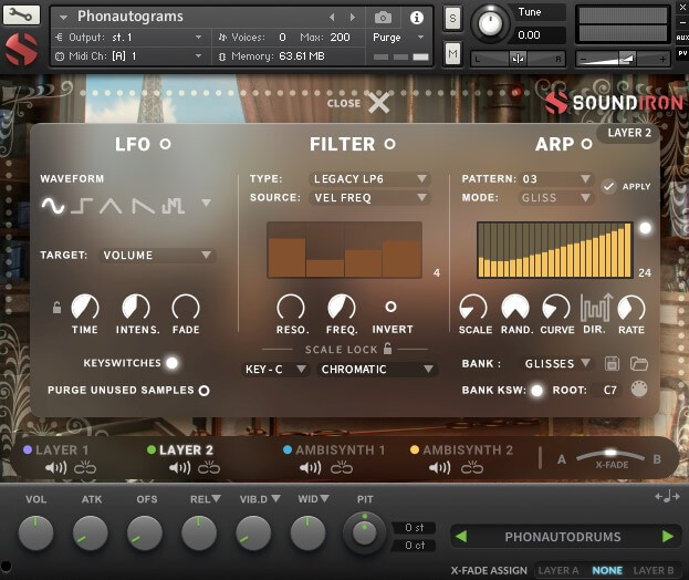 Soundiron Phonautograms - Gliss