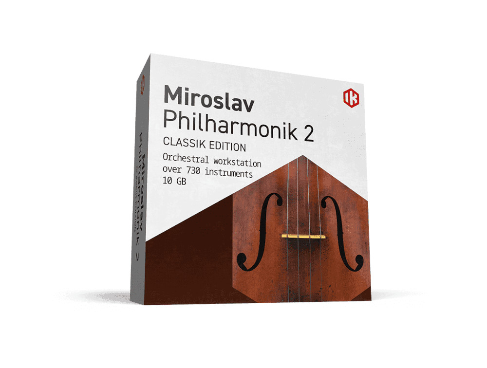 Miroslav Philharmonik 2 CE