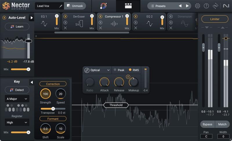 iZotope Nectar 4 Advanced - Pitch