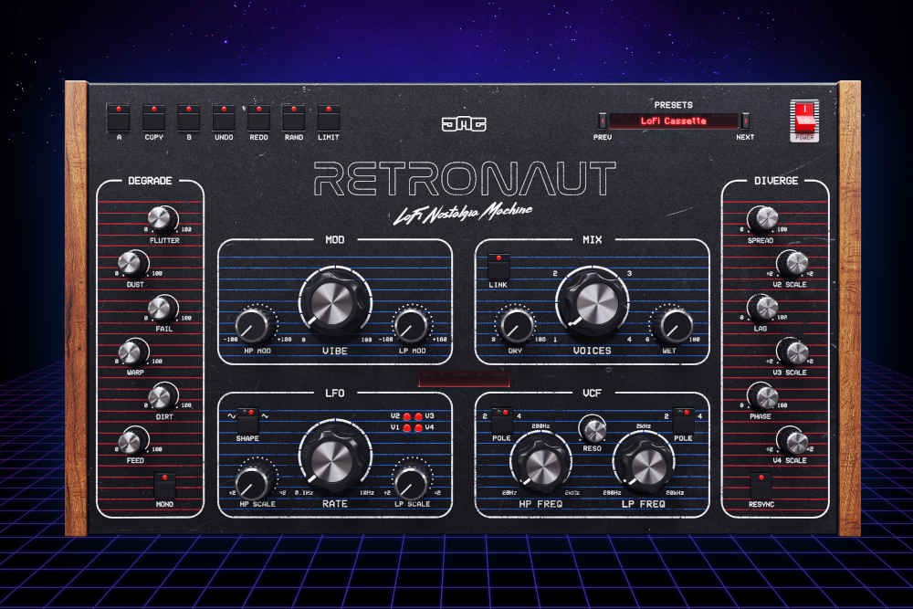 United Plugins Retronaut - Promo Image