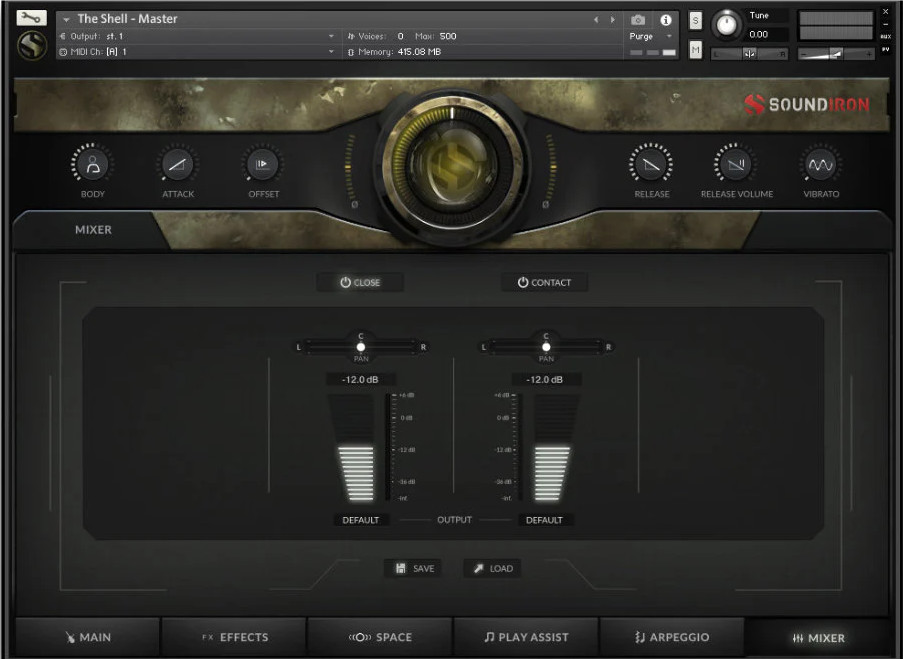 Artillery Shell Cello - UI 7