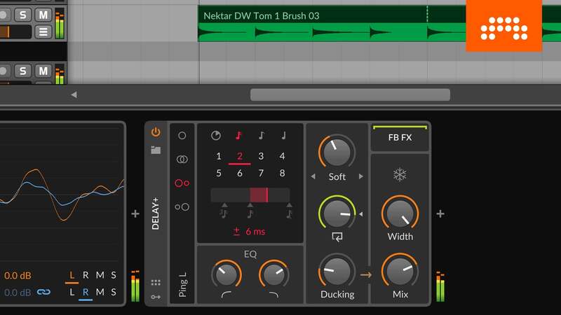 Bitwig Studio 6 - Delay