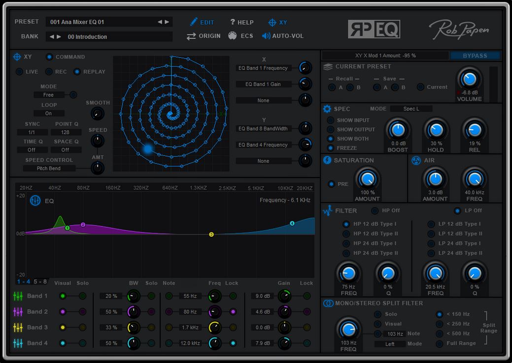 Rob Papen RP-EQ UI2