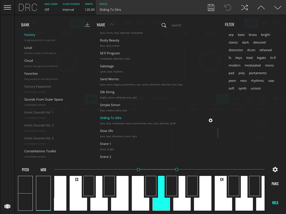DRC User Interface 3