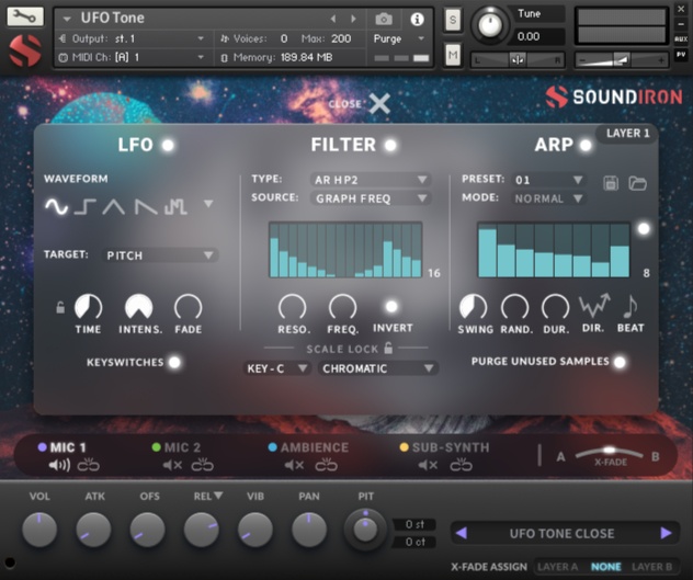Soundiron UFO Tone - Advanced