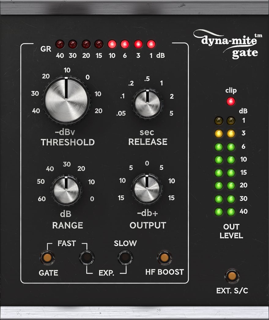 Valley People Dyna-mite - User Interface (Gate)