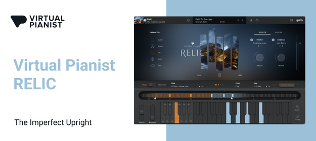 Virtual Pianist RELIC Crossgrade from any Paid UJAM Virtual Pianist Product screenshot