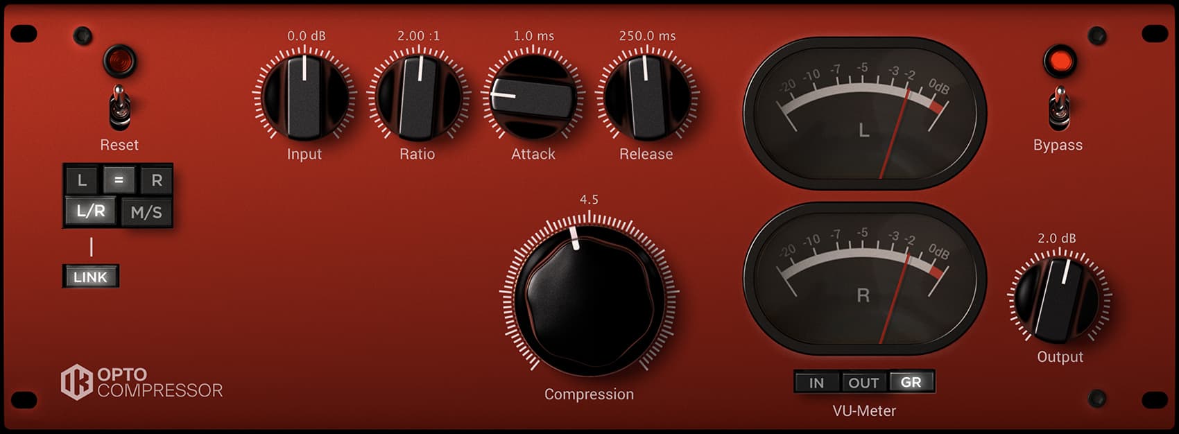 IK Multimedia Opto Compressor