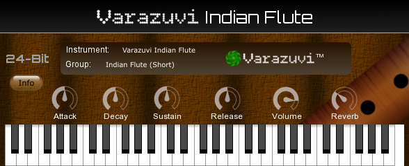 Varazuvi Indian Flute screenshot