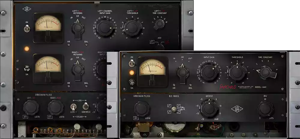 Universal Audio Fairchild Tube Limiter Collection