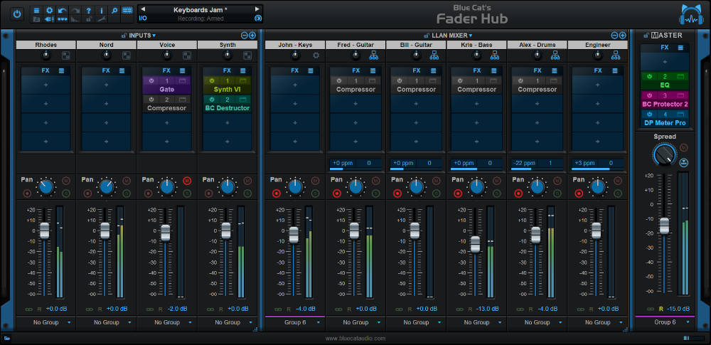 Fader Hub - Jam Session