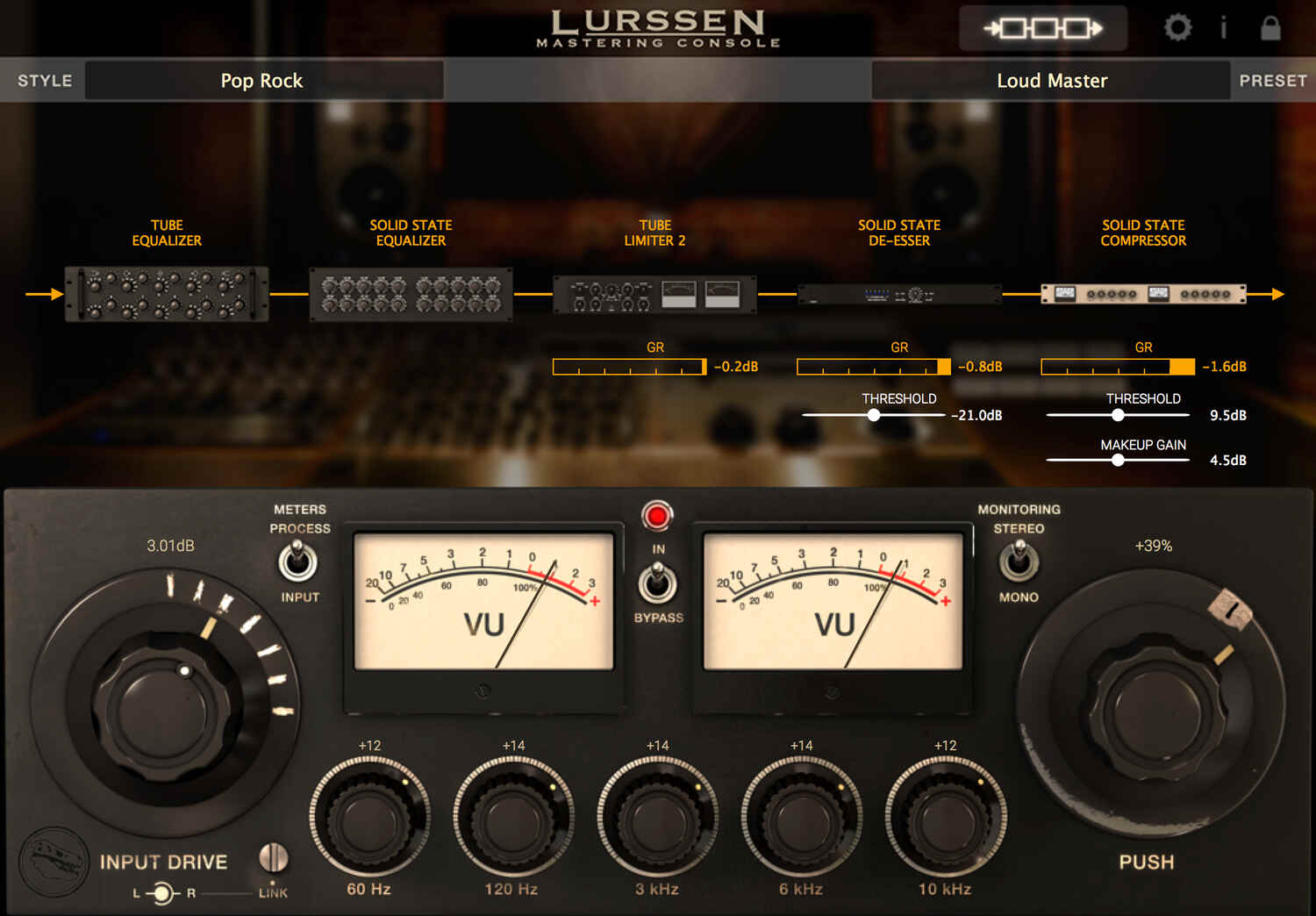 Lurssen Mastering Console