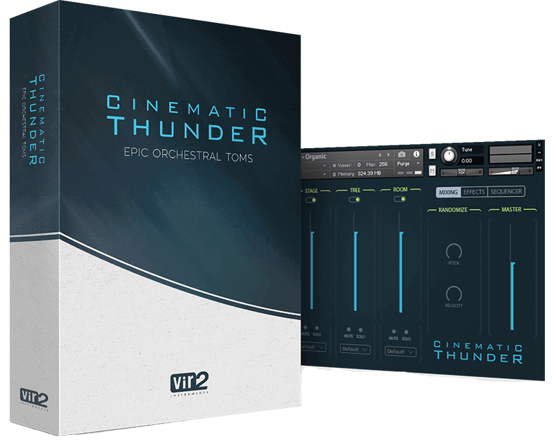 Vir2 Instruments Cinematic Thunder: Epic Orchestral Toms