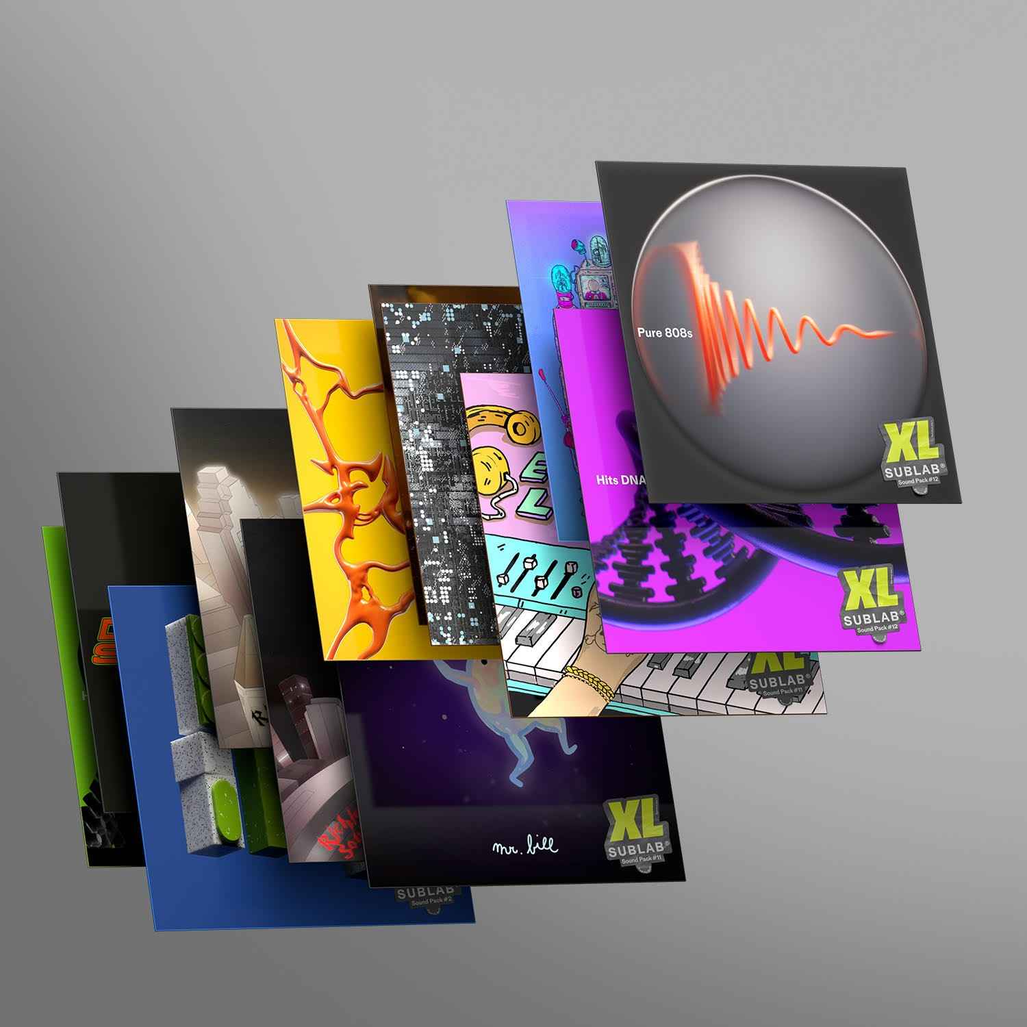 Future Audio Workshop SubLab XL Pack Bundle