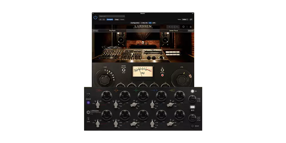 IK Multimedia Lurssen Mastering Suite