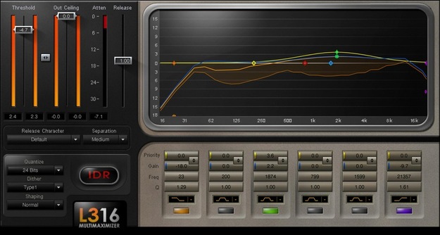 L3-16 Multimaximizer screenshot