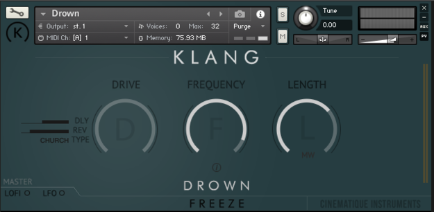 FREEZE: Drown screenshot