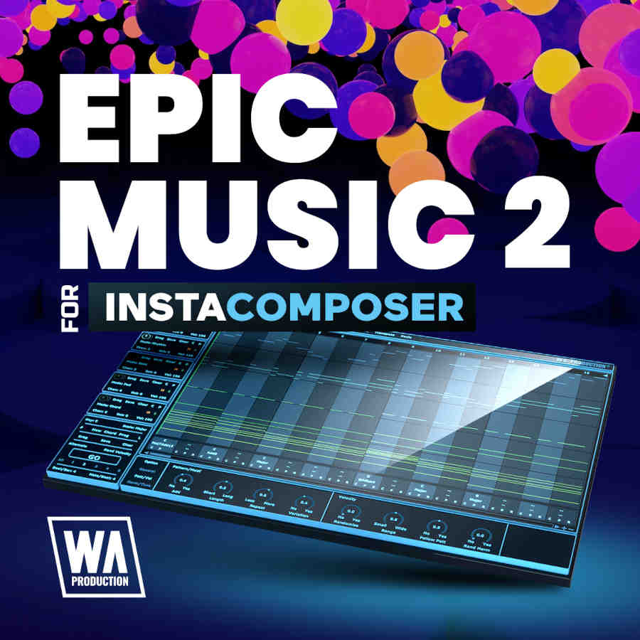 W.A. Production Epic Music 2 For InstaComposer