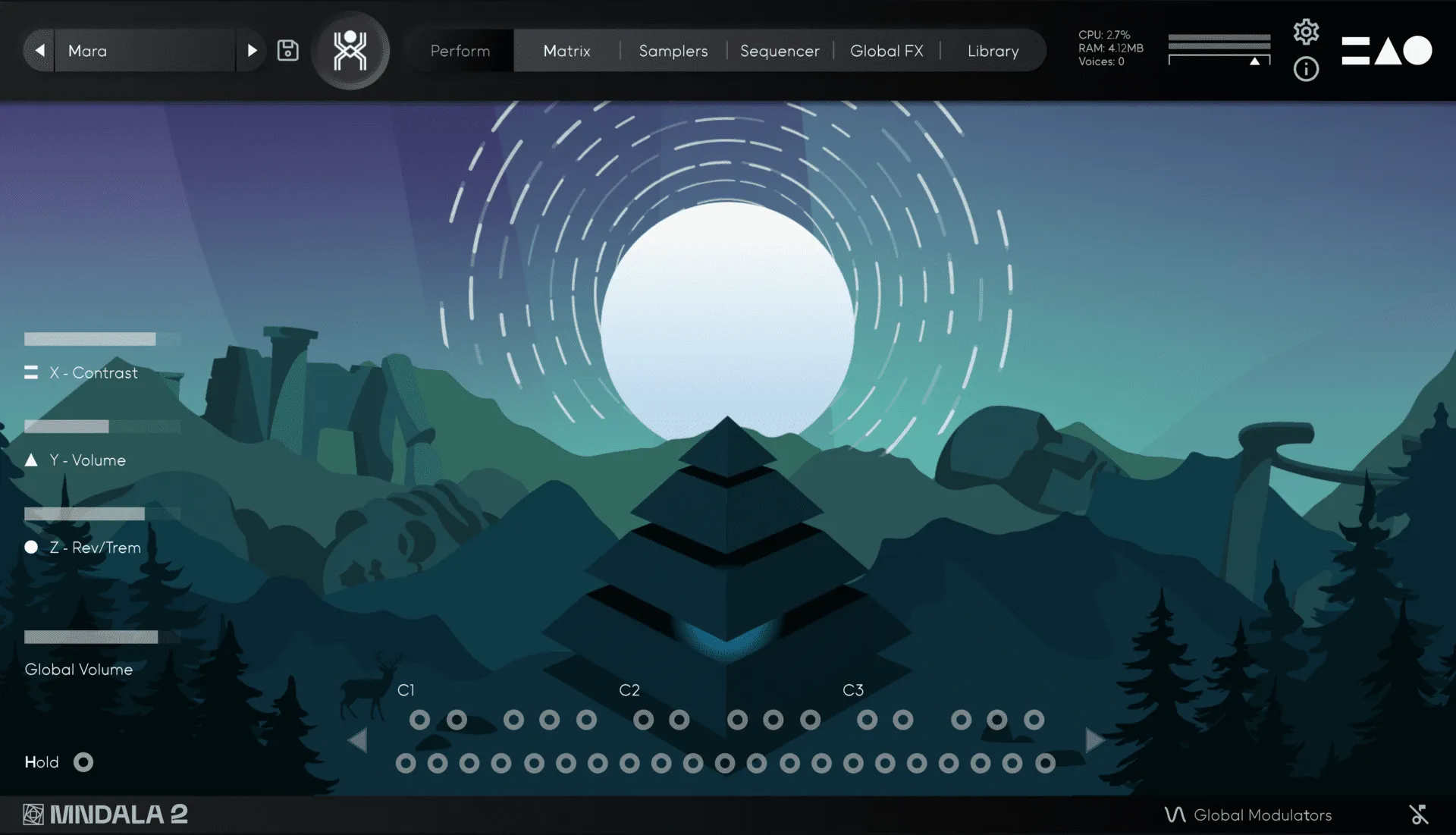 MNTRA Orakle X - GUI