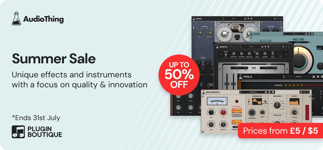 AudioThing Summer Sale