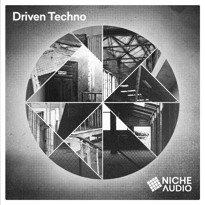 Driven Techno Square Image