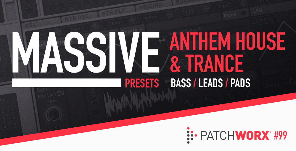 Anthem House & Trance Massive Presets - Rectangle Image