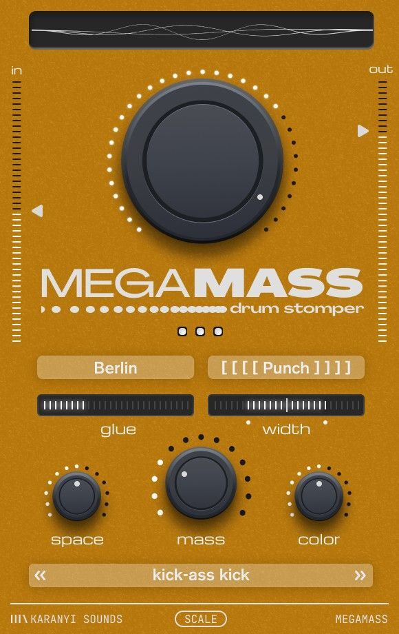 Megamass のセールバナー