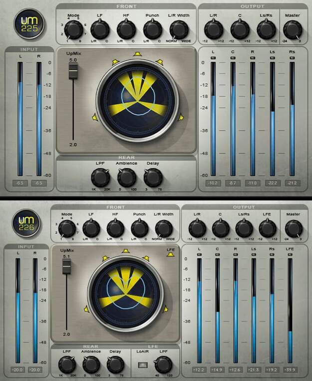 UM225 / UM226 screenshot