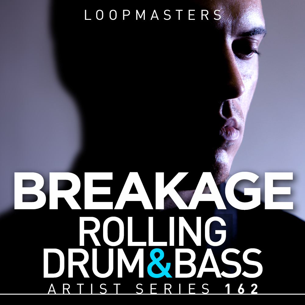 Breakage - Rolling Drum & Bass - Square Image