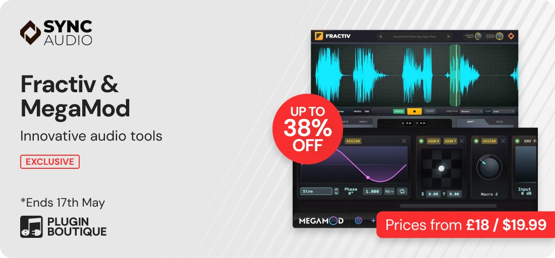 Sync Audio Intro Sale (Exclusive)