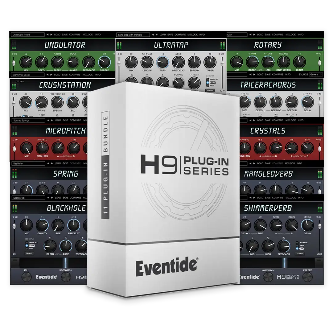 Eventide H9 Plug-in Series Bundle