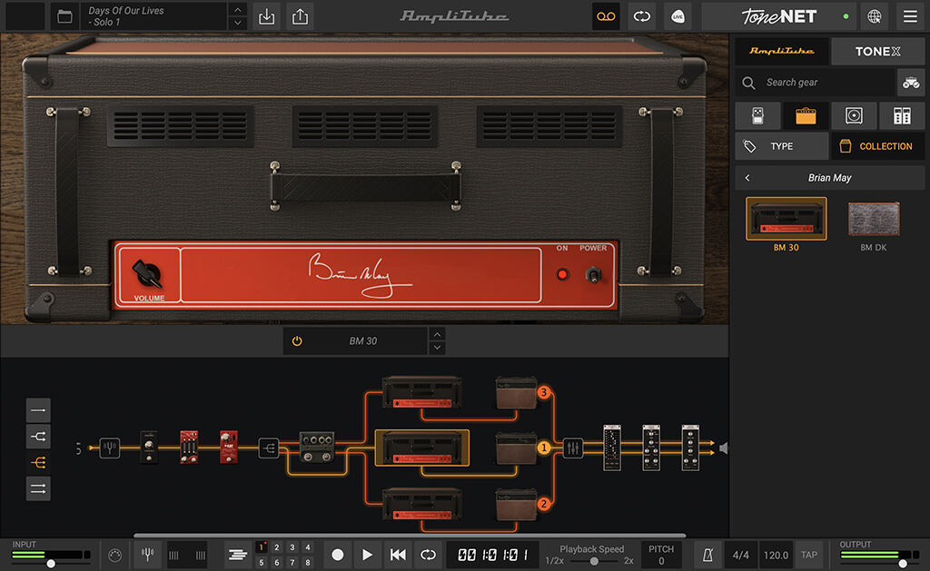 AmpliTube Brian May