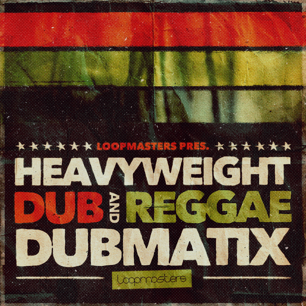 Dubmatix Presents - Heavyweight Dub & Reggae - Square Image