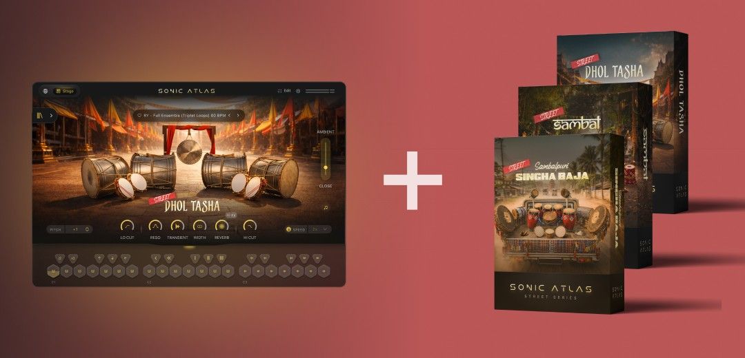 Sonic Atlas: Streets of North India Bundle